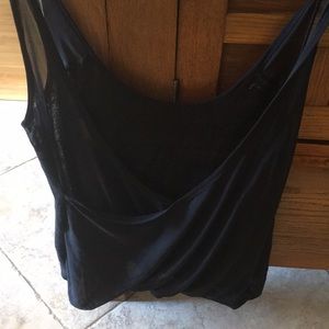 Open back Silence and Noise tank